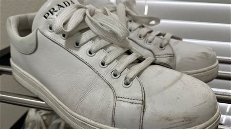 prada shoe care instructions|How to clean high end white leather sneakers .